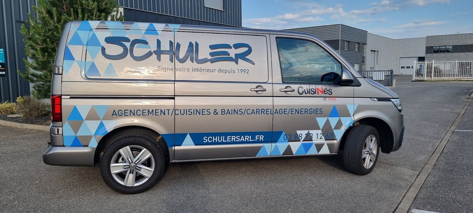 Logo de SCHULER SARL